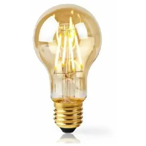 Comparateur de prix : Nedis Ampoule à Filament LED Intelligente Wi-Fi E27 A60 5 W 500 lm TU