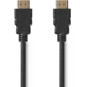 Comparateur de prix : Nedis Câble HDMI - HDMI mâle pour HDMI mâle - 1 m - noir - rond, support 4K
