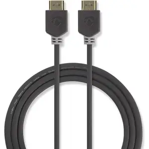 Comparateur de prix : Nedis - Câble HDMI - HDMI mâle pour HDMI mâle - 1 m - anthracite - ron...