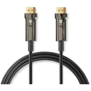 Comparateur de prix : Nedis Câble HDMI Optique Actif 10 m Noir