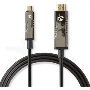 Comparateur de prix : Nedis Câble USB actif optique CCBG6410BK300 30.0 m