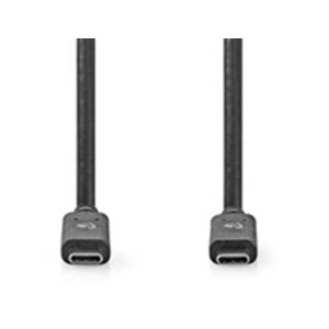 Comparateur de prix : Nedis CCGW64750BK10 câble USB USB 3.2 Gen 2 (3.1 Gen 2) 1 m USB C Noir