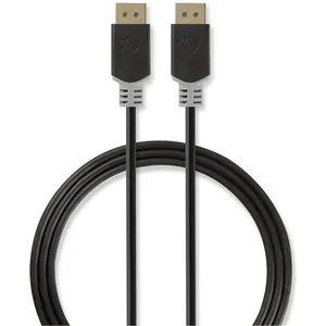 Câble DisplayPort - Nedis - 1.4 - 8K @ 60Hz - 2,00 m - Doré - PVC