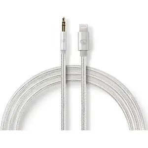 Comparateur de prix : Nedis - Câble Lightning vers jack pour casque - Lightning mâle pour mi...