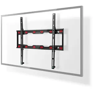 Support TV mural fixe Nedis TVWM4030BK Noir