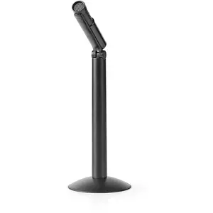 Comparateur de prix : Nedis Microphone filaire trépied angle réglable 3,5 mm