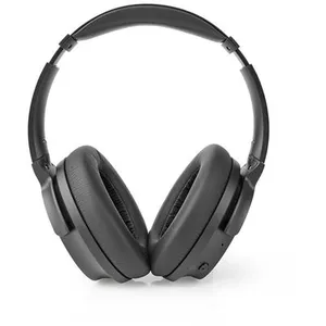 Casque Bluetooth 5.0 supra-auriculaire ANC - Nedis pas cher