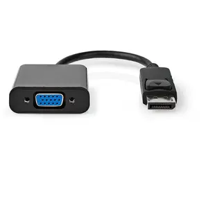 Nedis Adaptateur DisplayPort vers VGA (Noir) pas cher