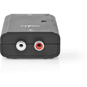 Comparateur de prix : Nedis Convertisseur audio digital 2x RCA vers S/PDIF / TosLink + RCA