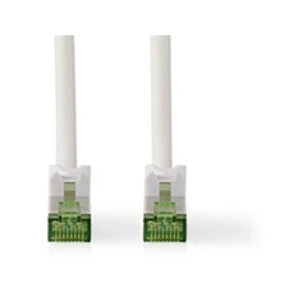 Comparateur de prix : Nedis Cable Reseau Cat7 Sftp Rj45 Male Rj45 Male 200 M Snagless Rond Lszh Blanc Boite