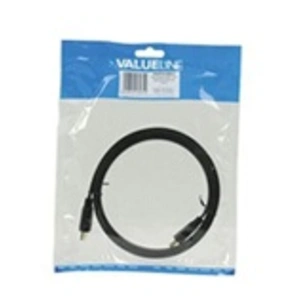 Nedis Valueline - Câble HDMI avec Ethernet - HDMI mâle pour HDMI mâle - 1.5 m - noir pas cher