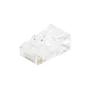 Valueline Vlcp89300T Connecteurs Rj45 pour câbles solides Utp Cat 5 pas cher