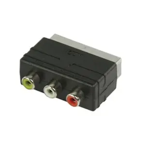 Nedis Valueline VLVP31901B câble vidéo et adaptateur SCART (21-pin) 3 ... pas cher