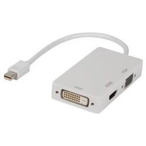 Valueline VLMP37465W0.20 câble vidéo et adaptateur 0,2 m Mini DisplayP...Vendu pardarty