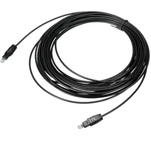 Comparateur de prix : Câble optique Toslink mâle - mâle 5,00 M Gris