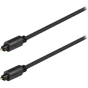 Konig König optische kabel TosLink male - male 2,00 m zwart pas cher