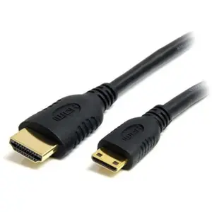 Connecteur HDMI - HDMI Mini Mâle 2.00 m Anthracite