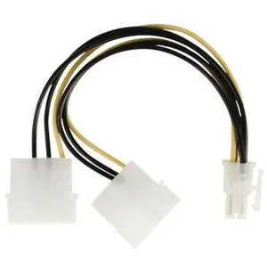 Comparateur de prix : Adaptateur d'alimentation 2x Molex vers pci-e 6 Broches - Nedis