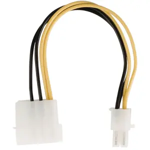 NEDIS Internal Power Cable - P4 Male - Molex Male - 0.15 m - Various pas cher