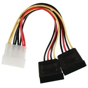 Comparateur de prix : Adaptateur d'alimentation Molex vers 2x sata - Nedis