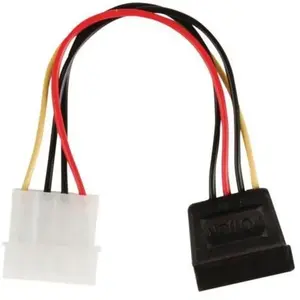 NEDIS Internal Power Cable - Molex Male - SATA 15-pin Female - 0.15 m ... pas cher