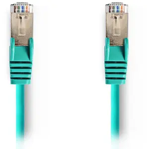 Câble RJ45 catégorie 5e sf/utp 3 m (Vert) - Nedis pas cher