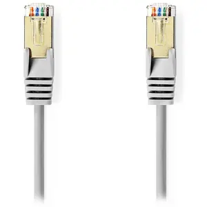 Nedis Càble Réseau Cat 5e SF-UTP RJ45 Màle - RJ45 Màle 75 m Gris ALPEXE-967 pas cher