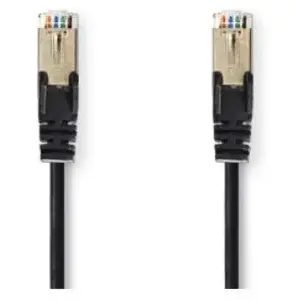 Nedis Càble Réseau Cat 5e SF-UTP - RJ45 Màle - RJ45 Màle - 15 m - Noir ALPEXE-948 pas cher