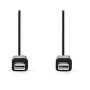 Comparateur de prix : Câble DisplayPort - Nedis - Mini DisplayPort - 1 m - Noir - Résolution 1920 x 1080