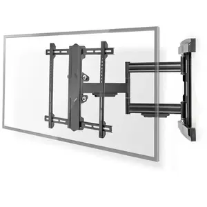 Comparateur de prix : Support TV - NEDIS - TVWM6550BK - Montage mural - Inclinable - 37"-80"