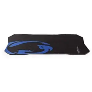 Comparateur de prix : Nedis GMPD100BK tapis de souris Tapis de souris de jeu Noir, Bleu