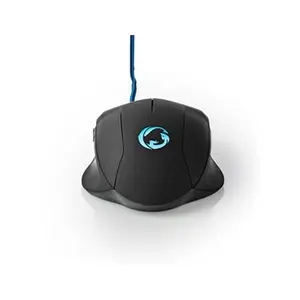 NEDIS Gaming-Maus Beleuchtet 2400 dpi 6 Goûts, Kabelgebunden pas cher