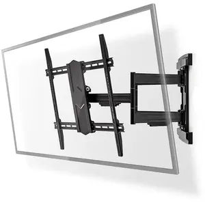 Comparateur de prix : Nedis - Support mural TVWM6570BK - Mobilité Intégrale tv 43-90 Max70kg'