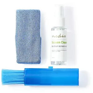 Comparateur de prix : Nedis Kit de nettoyage d'écran, TV, Smartphone, Tablette - 35 ml