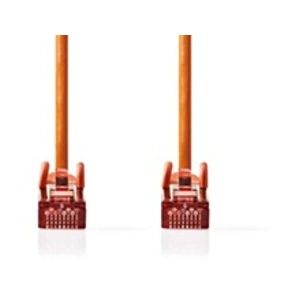 Comparateur de prix : Nedis - Câble réseau - RJ-45 (M) pour RJ-45 (M) - 5 m - SFTP - CAT 6 - moulé, rond - orange