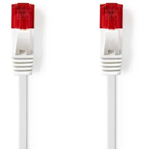 Comparateur de prix : Nedis Câble réseau - RJ-45 (M) pour RJ-45 (M) - 3 m - UTP - CAT 6 - moulé, plat - blanc