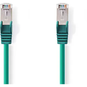 Comparateur de prix : Nedis Câble réseau - RJ-45 (M) pour RJ-45 (M) - 5 m - SFTP - CAT 6 - moulé, rond - vert