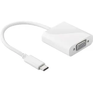 Valueline Adaptateur USB 3.1 Type C vers VGA pas cher