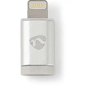 Comparateur de prix : NEDIS - Adaptateur Lightning Apple - Apple Lightning - USB Micro B fem...