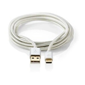 Comparateur de prix : Nedis - Câble USB - USB (M) pour USB-C (M) - USB 2.0 - 1 m - rond - aluminium