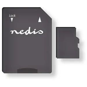 Comparateur de prix : Nedis - Carte mémoire flash - 128 Go - UHS Class 1 / Class10 - microSD...