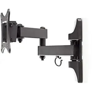 Comparateur de prix : Nedis - Support mural TVWM1510BK - Mobilité Intégrale tv 13-27 Max15Kg