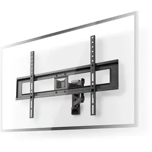 Comparateur de prix : Nedis - Support mural TVWM1550BK - Mobilité Intégrale tv 37-70 Max.35kg