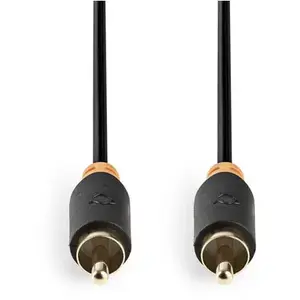 Comparateur de prix : Nedis Câble audio numérique RCA mâle - RCA mâle 2.0 m