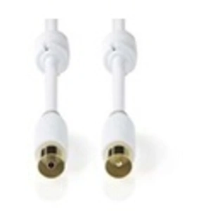 Comparateur de prix : Nedis Câble coaxial 100 db cei (coaxial) mâle - cei (coaxial) mâle 2,0 m blanc