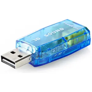Comparateur de prix : Nedis USCR10051BU carte sons 5.1 canaux USB
