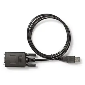 Comparateur de prix : Nedis Convertisseur USB vers Mâle vers RS232 Mâle USB 2.0 C