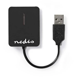 Comparateur de prix : Nedis CRDRU2300BK lecteur de carte mémoire USB 2.0 Interne Noir