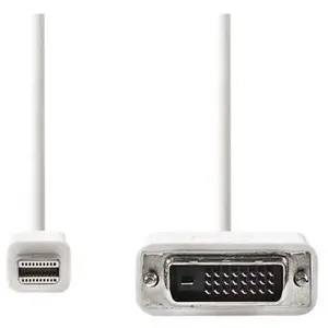 NEDIS Mini DisplayPort - DVI Cable - Mini DisplayPort Male - DVI-D 24+1-Pin Male pas cher