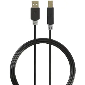 Comparateur de prix : Nedis CCBW60100AT20 câble USB USB 2.0 2 m USB A USB B Anthracite